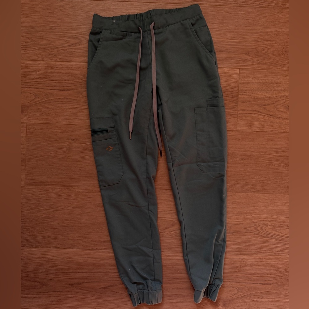 Luna Scrubs XSP Seafoam Joggers